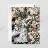 ゴブリン市場はがき ポストカード (正面/裏面)