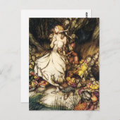 ゴブリン市場はがき ポストカード (正面/裏面)