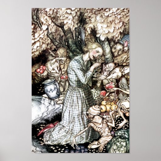 ゴブリン市場ポスター ポスター (正面)