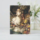 ゴブリン市場招待状 招待状 (スタンド正面)