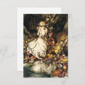 ゴブリン市場招待状 招待状 (正面/裏面)