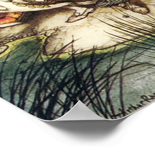 ゴブリン市場 ポスター (角)