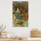 ゴブリン市場by warwick goble ポスター (キッチン)