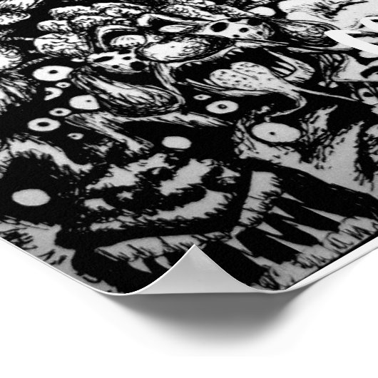 ゴブリン市 ポスター (角)