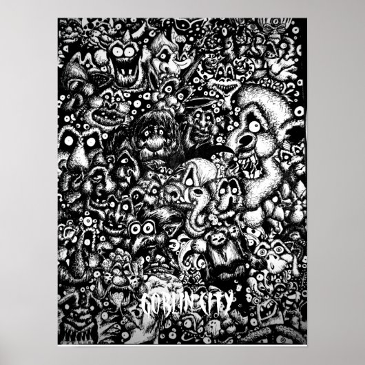 ゴブリン市 ポスター (正面)