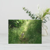 ゴブリン散策カードからの挨拶 案内状 (スタンド正面)