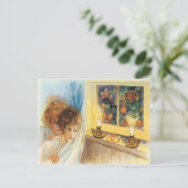 ゴブリン来のヴィンテージ ポストカード (スタンド正面)