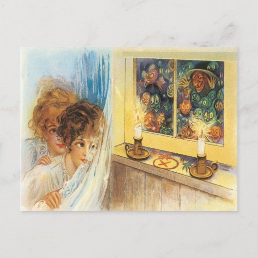 ゴブリン来のヴィンテージ ポストカード (正面)