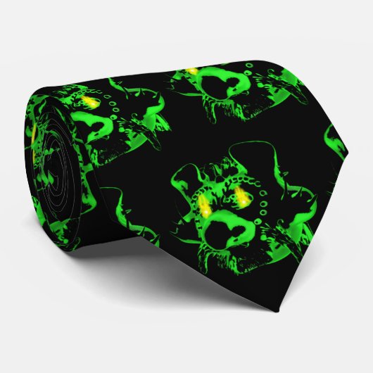 ゴブリン火タイ ネクタイ (ロール)