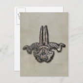 ゴブリン王スタッフアイコン ポストカード (正面/裏面)