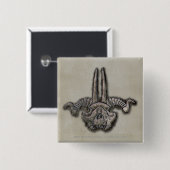 ゴブリン王スタッフアイコン 缶バッジ (正面&裏面)