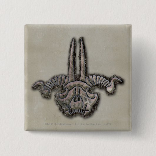 ゴブリン王スタッフアイコン 缶バッジ (正面)