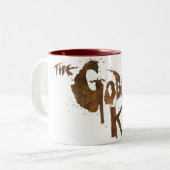 ゴブリン王 ツートーンマグカップ (正面左)