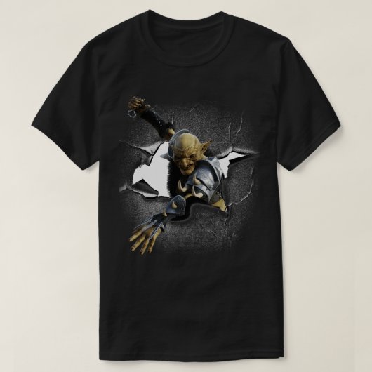 ゴブリン突破口 Tシャツ (デザイン正面)