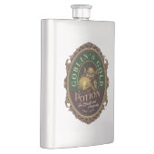 ゴブリン金ゴールドポーションハローウィンパーティヴィンテージ フラスク (右)