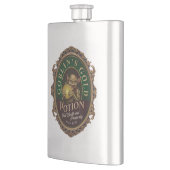 ゴブリン金ゴールドポーションハローウィンパーティヴィンテージ フラスク (左)