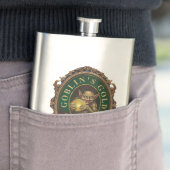 ゴブリン金ゴールドポーションハローウィンパーティヴィンテージ フラスク (インサイチュ)