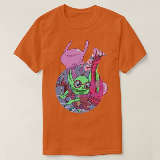 ゴブリン錬金術師 Tシャツ (デザイン正面)