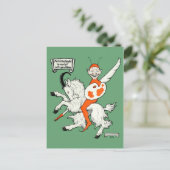 ゴブリン騎士 ポストカード (スタンド正面)