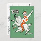 ゴブリン騎士 ポストカード (正面/裏面)