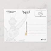 ゴブリン騎士 ポストカード (裏面)