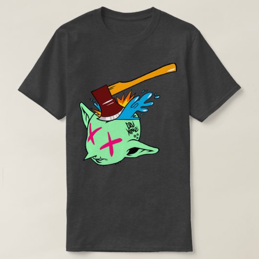 ゴブリン4 Tシャツ (デザイン正面)