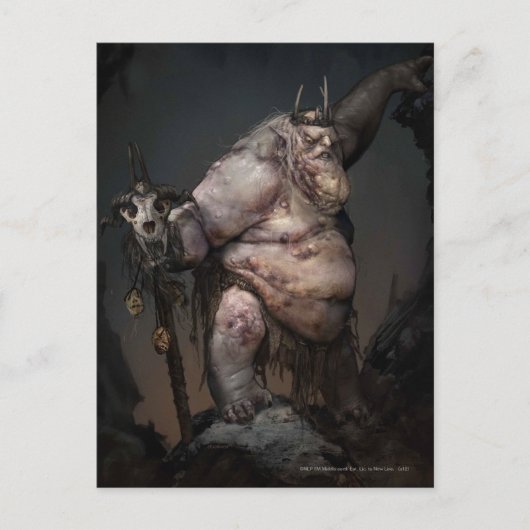 ゴブリン・キングの概念 ポストカード (正面)