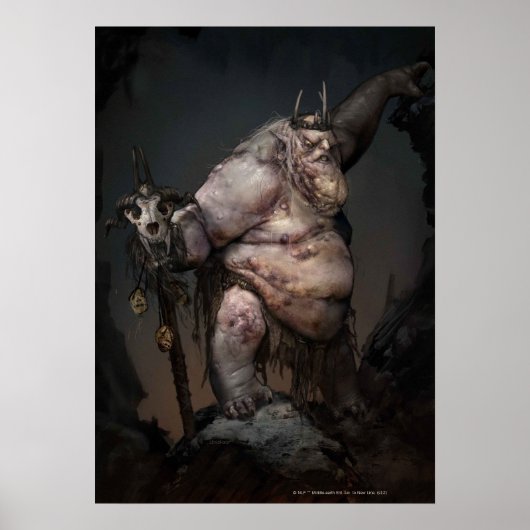 ゴブリン・キング・コンセプト ポスター (正面)