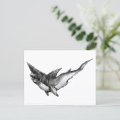 ゴブリン・シャーク – はがき (スタンド正面)