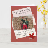 ゴブリン・ドラマ・バレンタインのカード カード (黄色い花)