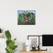 ゴブリン ポスター (ホームオフィス)