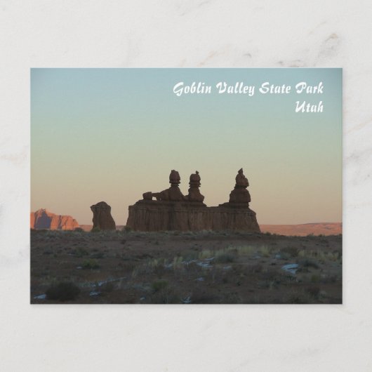 ゴブリン ポストカード (正面)