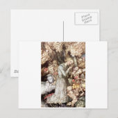 ゴブリン ポストカード (正面/裏面)