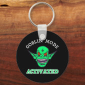 ゴブリン・モードの有効化 キーホルダー (正面)