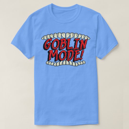 ゴブリン・モード Tシャツ (デザイン正面)