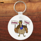 ゴブルこれを – トルコ語 キーホルダー (正面)