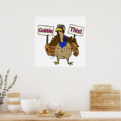 ゴブルこれを – トルコ語 ポスター (キッチン)