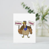 ゴブルこれを – トルコ語 ポストカード (スタンド正面)