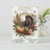 ゴブルのゴブル七面鳥の感謝の饗宴 招待状 (スタンド正面)