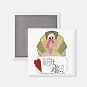 ゴブルのゴブル漫画トルコ マグネット (正面/裏面)