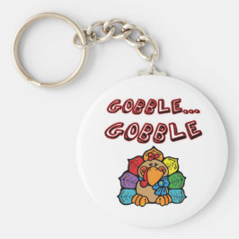 ゴブルの七面鳥 キーホルダー