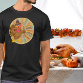 ゴブルまでウォブル七面鳥Tシャツ Tシャツ