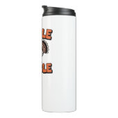 ゴブルまでウォブル – Turkey おもしろい Cartoon Clas タンブラー (回転右)