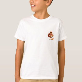 ゴブルまでワブル!レトロな感謝祭 Tシャツ