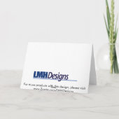 ゴブルゴブルグリーティングカード シーズンカード (裏面)