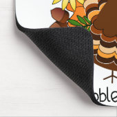 ゴブルゴブル七面鳥 マウスパッド (コーナー)