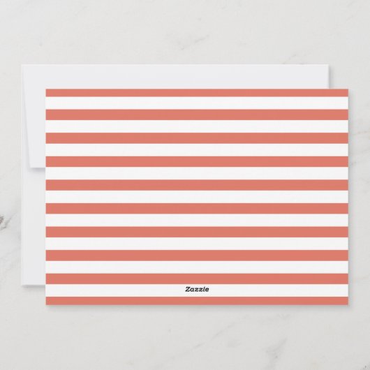 ゴブルベビーアップ感謝祭の出産発表 シーズンカード (裏面)