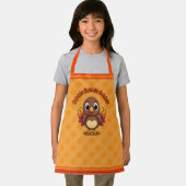 ゴブル食べゴブル感謝祭エプロン エプロン (インサイチュ)