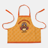 ゴブル食べゴブル感謝祭エプロン エプロン (正面)
