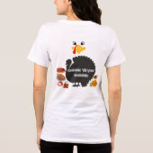ゴブル&ウォブル トライブレンドTシャツ (裏面)
